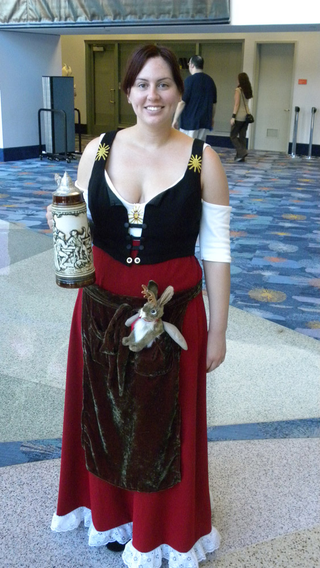 Illustration for article titled BlizzCon Cosplay Round-Up: We've Got Purple Girl
